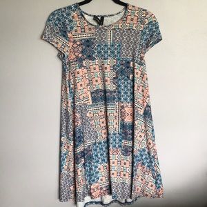 Printed Dress